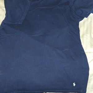Polo by Ralph Lauren Navy Blue Short Sleeve Tee